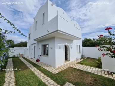 Villa Monia AV095 Hammamet zone Ribat