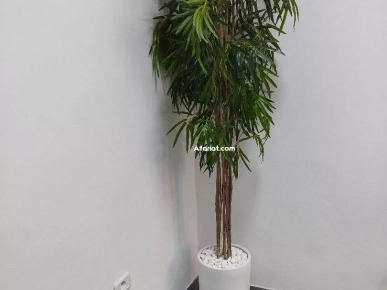 bambou artificiel multi branche