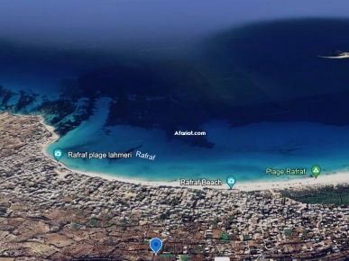 Opportunité Rare: Terrain d'Exception à Rafraf Plage Opportunité Rare: Terrain d'Exception à Rafraf Plage