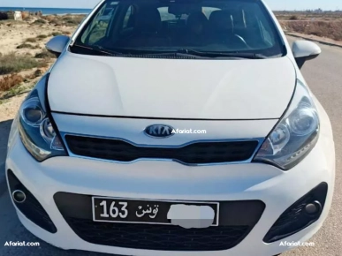 vente kia Rio modèle 2013