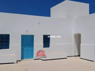 HOUCH TYPIQUE À HOUMT SOUK DJERBA - RÉF L769