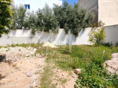 à vendre un TERRAIN à MANARET EL HAMMAMET