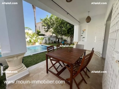 VILLA ASMA Hammamet Yasmine AL3585