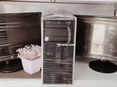 Lot des pc de bureau Hp core 2 duo/4G RAM  = 255 dt Lot des pc de bureau Hp core 2 duo/4G RAM  = 255 dt