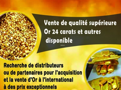 DE L'OR À DES PRIX EXCEPTIONNELS ET IMBATTABLES !!!