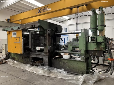 DIE CASTING MACHINERY OMS 650 TON