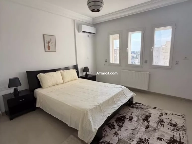 appartement s+2 vue sur mer chott Mariem