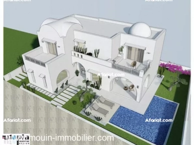 VILLA JOUD AV Hammamet Zone Craxi AV1621