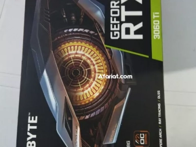 AV carte graphique RTX 3060 ti, GIGABYTE