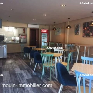The fast Food AV1588 Hammamet Centre