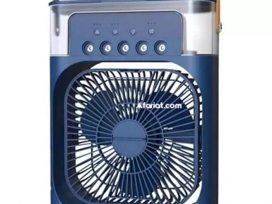 livraison  +Mini climatiseur (ventilateur)مروحة تكييف صغيره