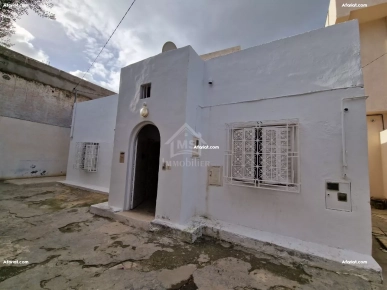 Maison arabe S+2 renouvelée à vendre à Hammamet 51355351