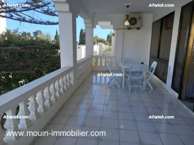 Appartement Brown 1 AL2419 Hammamet zone corniche