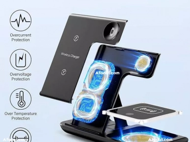 Chargeur sans fil 3 en 1