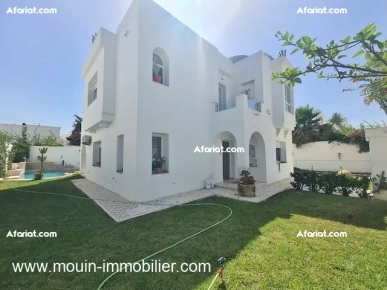 Villa Halima AL3448 Yasmine Hammamet