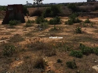 À vendre : Terrain 400 m² avec vue mer – Plage Lebna