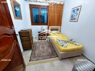 Etage de villa meublé S+3 à Sidi Bou Saïd MEL0011