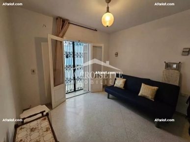 Duplex S+2 avec terrasse à La Marsa  MDL0635