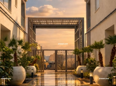 Appartement raffiné avec équipements exclusifs