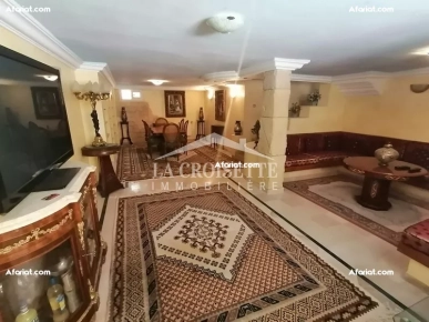 Duplex S+3 avec jardin à La Marsa  MDV0153