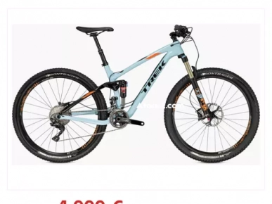 velo vtt trek