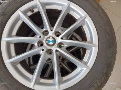 4 Roues jante ALU Runflat pneumatique pour BMW