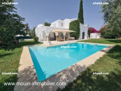 Villa Sébastien AL3161 Hammamet zone sindbed