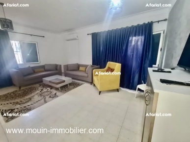 APPARTEMENT BOUDOUR Hammamet Nord AL3669