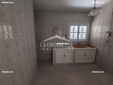 Etage de villa S+2 à La Marsa  MEL0502