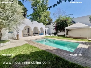 VILLA SOFIA Hammamet Zone Sindbed AL2693