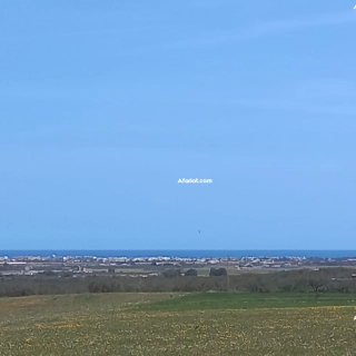 Terrain à vendre avec vue de mer panoramique