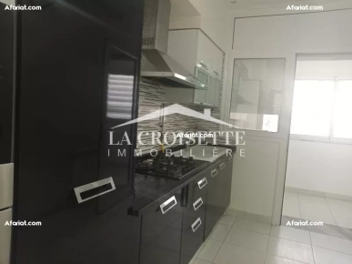 Appartement S+2 meublé aux Jardins de Carthage ZAL1456