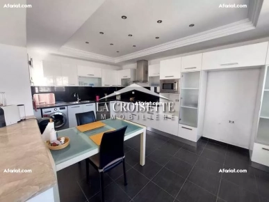 Appartement S+3 meublé à La Marsa  MAL4475