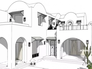 Villa Bora AV1908 Hammamet zone theatre