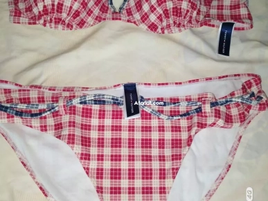 maillot deux pièces Tommy Hilfiger