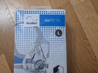 Masques PPC / CPAP Neufs scellés (Resmed, F&P, Philips, BMC)