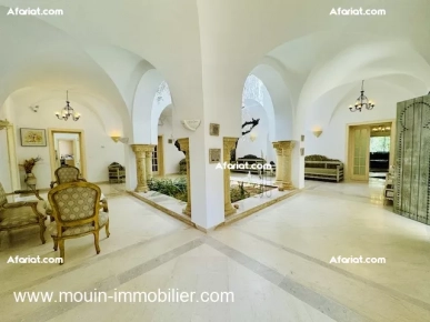 VILLA FOREST Hammamet Birbouregba I AL3389