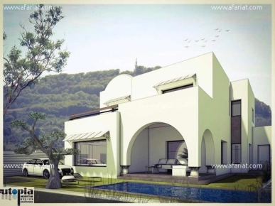 Villa Rayane AV1510 Hamamet zone craxi