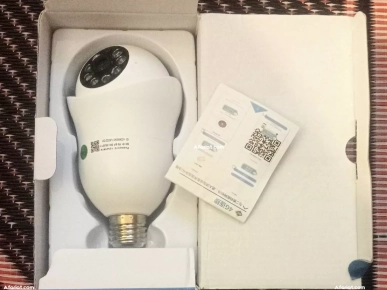 caméra 360 de surveille