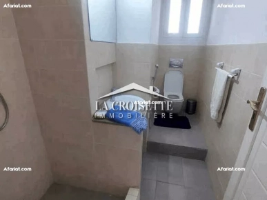 Duplex S+2 meublé à La Marsa ZDL0069