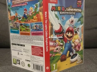 jeux mario et les lapins cretins kingdom battle Nintendo switch