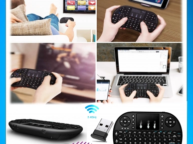 MINI CLAVIER ANDROID AVEC TOUCHPAD