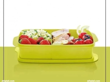 Boîte divisée tupperware