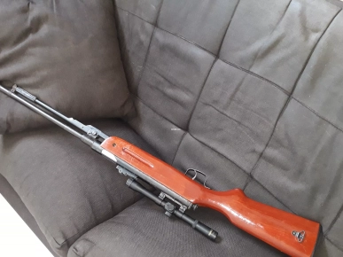Carabine airgun 4.5