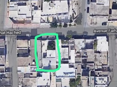 À Vendre – Villa à Ben Arous, Avenue Farhat Hached