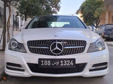 Mercedes -Benz C 180 CDI Restylée Mercedes -Benz C 180 CDI Restylée