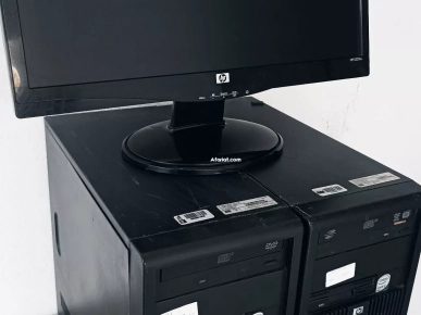 Hp Elite core 2 duo 199 dt hp noire