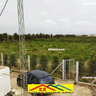 Ferme de 1 hect et 5500m2 a el haouaria cap bon Ferme de 1 hect et 5500m2 a el haouaria cap bon