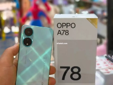 oppo a78 a vendre