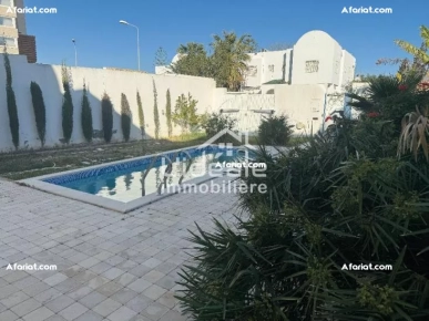 location à l'année non meublée à Hammamet
